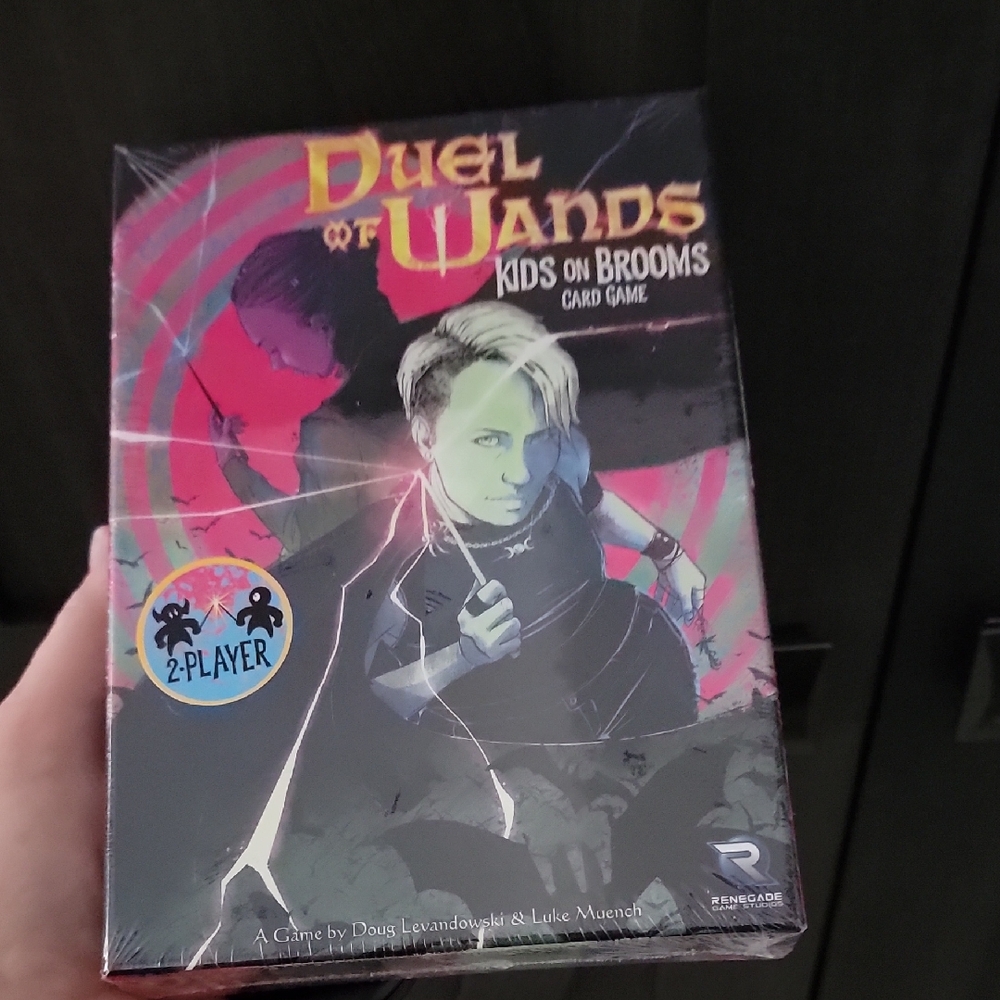 Duel of Wands Kids on Brooms Card Game
